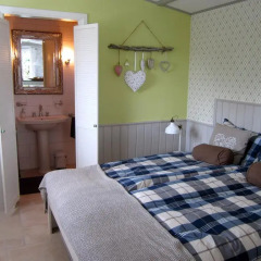 Отель Bed & Breakfast Bij Janzen Нидерланды, Хазерсвауде-Рейндейк - отзывы, цены и фото номеров - забронировать отель Bed & Breakfast Bij Janzen онлайн комната для гостей