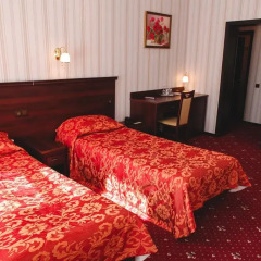 Гостиница Эрмитаж 4* Стандартный номер с разными типами кроватей фото 14