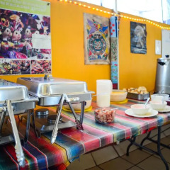 Отель Hostal Amigo Suites Кровать в женском общем номере фото 2