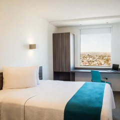 Отель One Durango 3* Улучшенный номер с различными типами кроватей фото 2