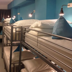 RedDoorz Hostel Кровать в общем номере с двухъярусной кроватью фото 14