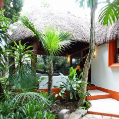 Отель Riviera Maya Suites Бунгало с различными типами кроватей фото 21