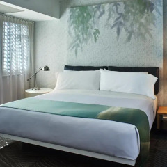 Отель W Los Angeles - West Beverly Hills 4* Стандартный номер с различными типами кроватей фото 3