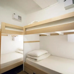 Отель 5footway.inn Project Boat Quay 2* Кровать в общем номере с двухъярусной кроватью фото 7