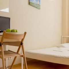 Аскет Отель на Комсомольской 3* Номер Эконом с разными типами кроватей (общая ванная комната) фото 48