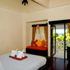 Отель Punnpreeda Beach Resort 3* Номер Делюкс с различными типами кроватей фото 2