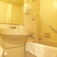 Hotel Green Tower Makuhari Тиба ванная