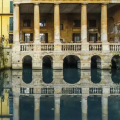Отель B&B Vicenza Teatro Италия, Виченца - отзывы, цены и фото номеров - забронировать отель B&B Vicenza Teatro онлайн балкон