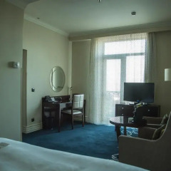 Отель Marriott Tsaghkadzor 5* Коттедж Делюкс разные типы кроватей фото 2