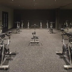 Kimpton Charlotte Square Hotel фитнесс-зал фото 3