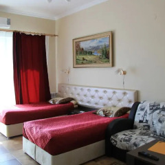 Mini Hotel Parus комната для гостей фото 2