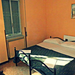 Hostel Prima Base Стандартный номер с различными типами кроватей (общая ванная комната) фото 9
