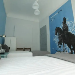 Easy Lisbon Hostel Стандартный номер с двуспальной кроватью фото 9
