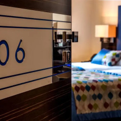 Gioberti Art Hotel 4* Стандартный номер с различными типами кроватей фото 6