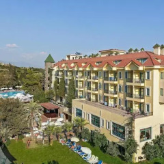 Dosi Hotel - All Inclusive Сиде фото 3