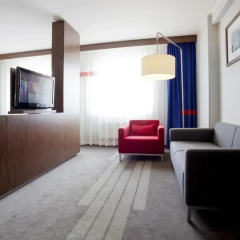 Гостиница Park Inn by Radisson Sheremetyevo Airport Moscow 4* Люкс с различными типами кроватей фото 3