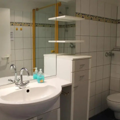 Отель City Lounge Hotel Германия, Дюссельдорф - отзывы, цены и фото номеров - забронировать отель City Lounge Hotel онлайн ванная