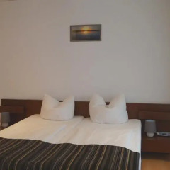 Отель Erlanger Hof 3* Стандартный номер с двуспальной кроватью фото 6