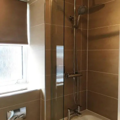 Отель Calton Apartments Великобритания, Эдинбург - отзывы, цены и фото номеров - забронировать отель Calton Apartments онлайн ванная фото 2