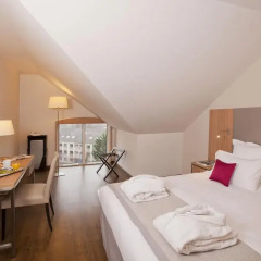Отель Residhome Roissy-Park 4* Студия с различными типами кроватей фото 2