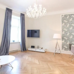 Отель Pink Grapefruit City Condo Апартаменты с различными типами кроватей фото 16