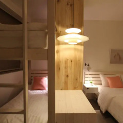 Hostel Haru Стандартный семейный номер фото 9