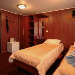 Hotel-ship Petr Pervyi комната для гостей