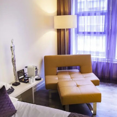 Albus Hotel Amsterdam City Centre 4* Стандартный номер с различными типами кроватей