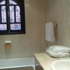 Отель Le Fitness Club Hôtel - A Wellness Retreat ванная