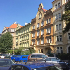 Отель Appartment Nezamyslova II парковка