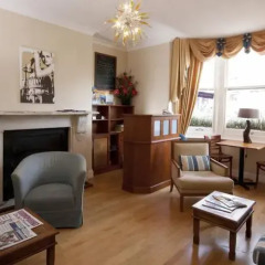 Отель Gullivers Hotel - B&B Великобритания, Кемптаун - 1 отзыв об отеле, цены и фото номеров - забронировать отель Gullivers Hotel - B&B онлайн интерьер отеля фото 2