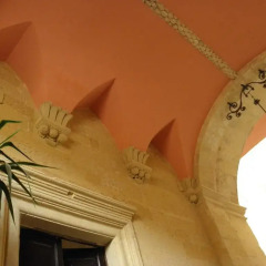 Отель Antica Lecce B&B Лечче интерьер отеля фото 2