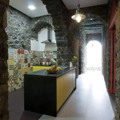Отель Azorean Urban Lodge Португалия, Понта-Делгада - отзывы, цены и фото номеров - забронировать отель Azorean Urban Lodge онлайн интерьер отеля