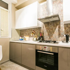 Отель Sweet Home 3 at Freedom Square Улучшенные апартаменты с различными типами кроватей фото 19