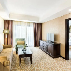 Отель Marjan Island Resort & Spa Managed by AccorHotels 5* Люкс с 2 отдельными кроватями фото 11