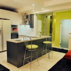 Апартаменты The Red Apartment в номере фото 2