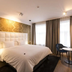 Hotel Rubens-Grote Markt 4* Номер Делюкс с различными типами кроватей