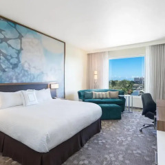 Отель Courtyard by Marriott Kingston, Jamaica 3* Стандартный номер с различными типами кроватей фото 4
