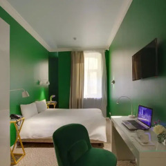 T-hotel Стандартный номер с двуспальной кроватью фото 2