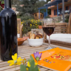 Отель B&B La Mimosa del Golfo Оспедалетти питание