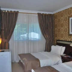 Sharjah International Airport Hotel 2* Стандартный номер с двуспальной кроватью