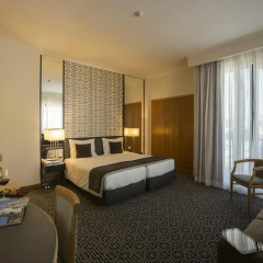 Hotel Mundial 4* Стандартный номер с разными типами кроватей фото 2