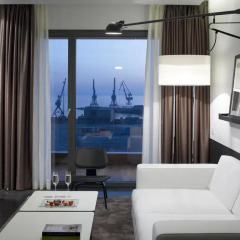 The Met Hotel 5* Представительский люкс с различными типами кроватей фото 3