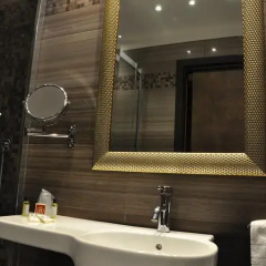 Comfort Hotel Fiumicino City 4* Стандартный номер с различными типами кроватей фото 5