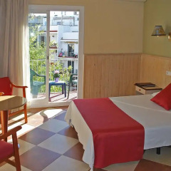 Hotel Piccadilly Sitges 3* Стандартный номер с различными типами кроватей фото 3