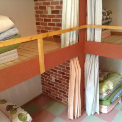 Отель Kumamoto Guesthouse Minami Aso Little Asia Минамиогуни комната для гостей фото 2