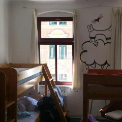 Lollis Homestay - Hostel Кровать в общем номере с двухъярусной кроватью фото 10