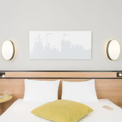 Отель Aparthotel Adagio access Paris Massy Gare TGV 3* Студия с различными типами кроватей фото 6