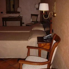 Il Podere Hotel Restaurant 4* Стандартный номер фото 17