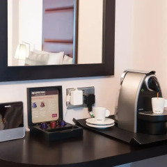 Отель Mercure London Kensington 4* Стандартный номер с различными типами кроватей фото 7